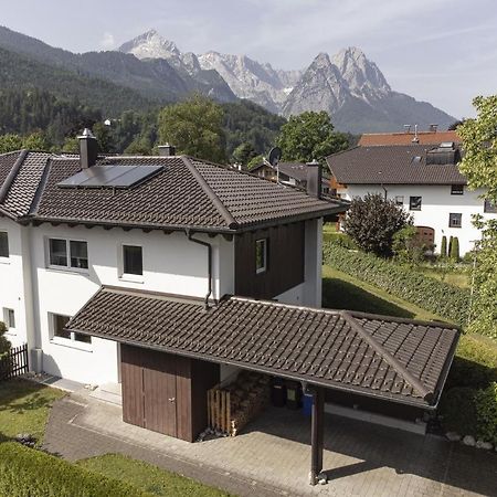 Ferienhaus Windschaeufeln In Garmisch-Partenkirchen Villa Eksteriør billede