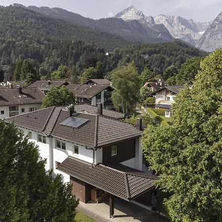 Ferienhaus Windschaeufeln In Garmisch-Partenkirchen Villa Eksteriør billede