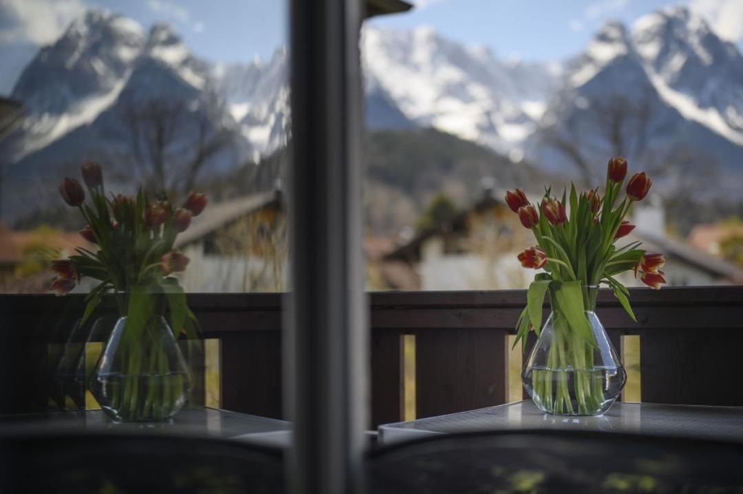 Ferienhaus Windschaeufeln In Garmisch-Partenkirchen Villa Eksteriør billede