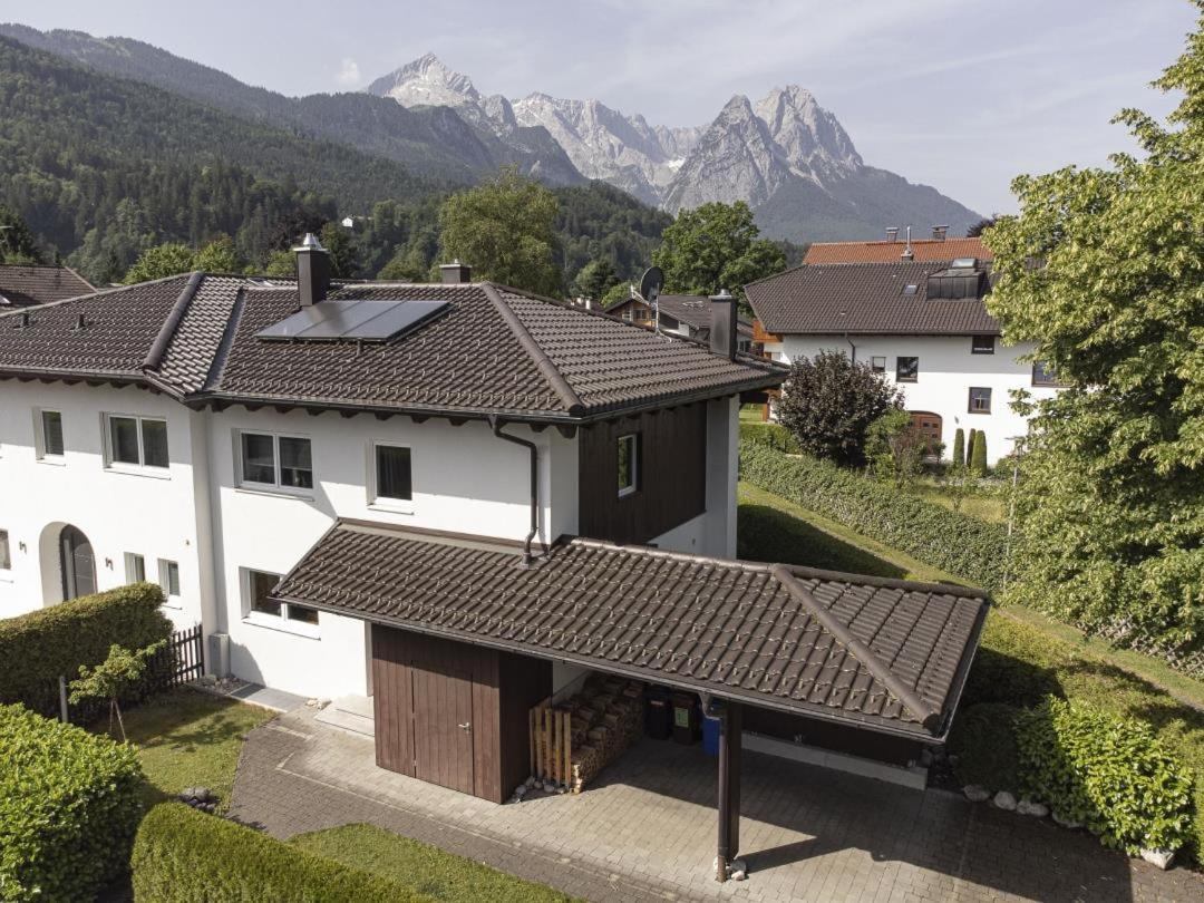 Ferienhaus Windschaeufeln In Garmisch-Partenkirchen Villa Eksteriør billede