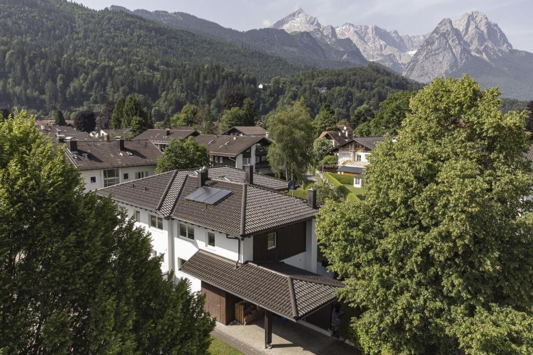 Ferienhaus Windschaeufeln In Garmisch-Partenkirchen Villa Eksteriør billede