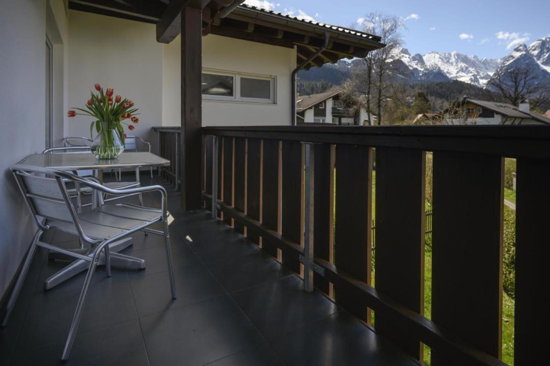 Ferienhaus Windschaeufeln In Garmisch-Partenkirchen Villa Eksteriør billede