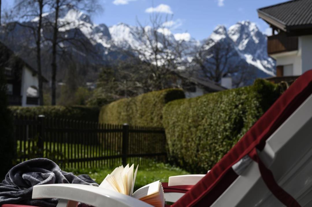 Ferienhaus Windschaeufeln In Garmisch-Partenkirchen Villa Eksteriør billede